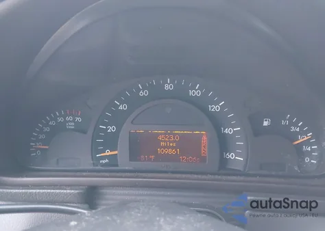 2004 Mercedes-Benz C 320 4Matic из США, поврежденный, VIN WDBRF84J54F448386